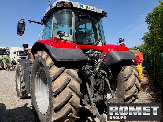 Tracteur agricole Massey Ferguson 7S-180 D6 EF