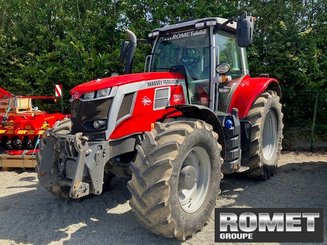 Tracteur agricole Massey Ferguson 7S-180 D6 EF - 6
