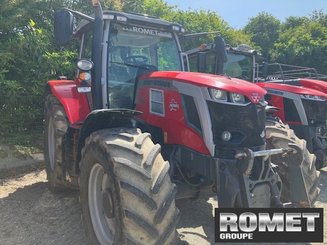 Tracteur agricole Massey Ferguson 7S-180 D6 EF - 1