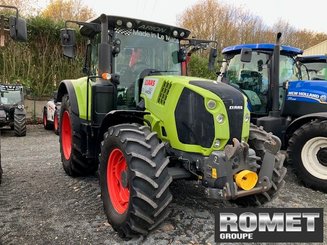 Tracteur agricole Claas ARION610 - 5