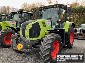 Tracteur agricole Claas ARION610 - 11
