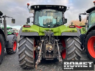 Tracteur agricole Claas ARION 650 - 7