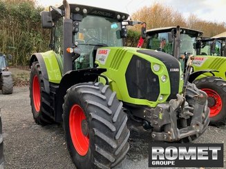 Tracteur agricole Claas ARION 650 - 5
