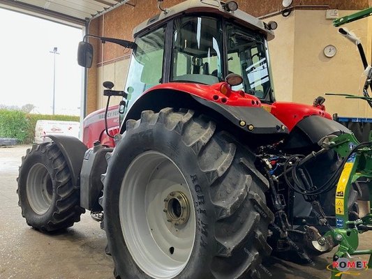 Tracteur agricole Massey Ferguson 7485 DYNAVT