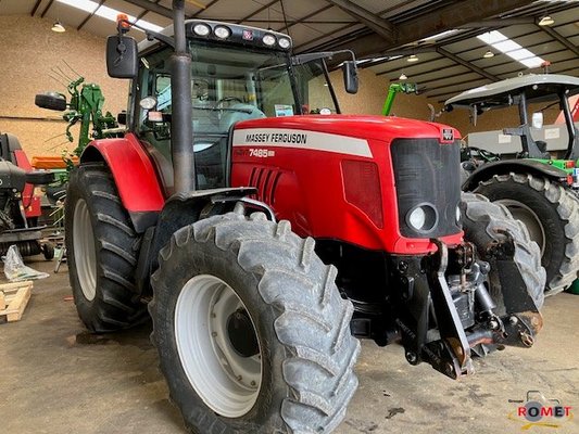 Tracteur agricole Massey Ferguson 7485 DYNAVT