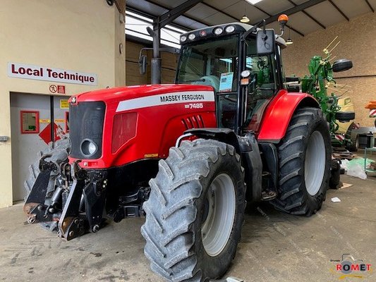 Tracteur agricole - 7485 DYNAVT