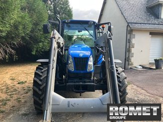 Tracteur agricole New Holland T 5060 - 2