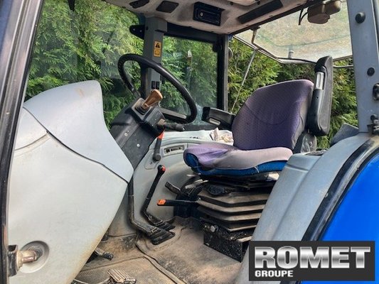 Tracteur agricole New Holland T 5060
