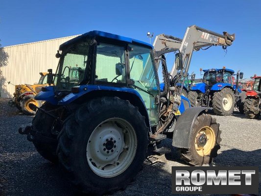 Tracteur agricole New Holland T 5060