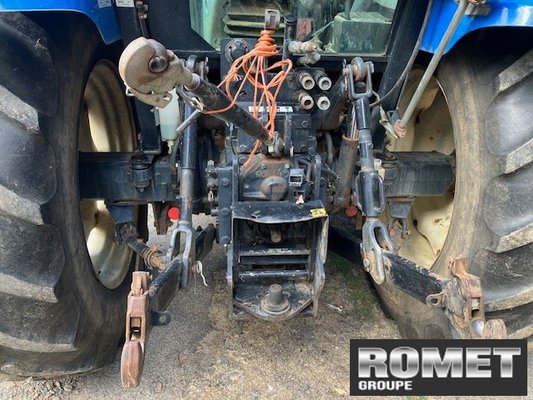 Tracteur agricole New Holland T 5060