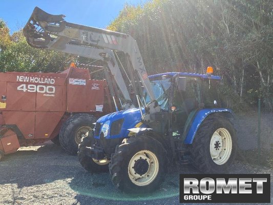 Tracteur agricole New Holland T 5060