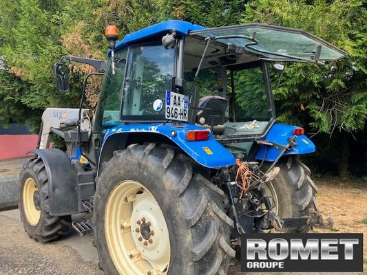 Tracteur agricole New Holland T 5060