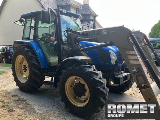 Tracteur agricole New Holland T 5060