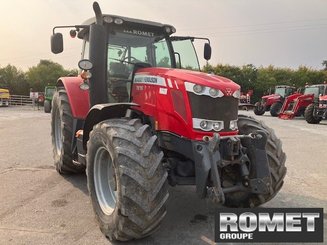 Tracteur agricole Massey Ferguson 7616 D6 EX - 10