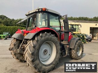 Tracteur agricole Massey Ferguson 7616 D6 EX - 11