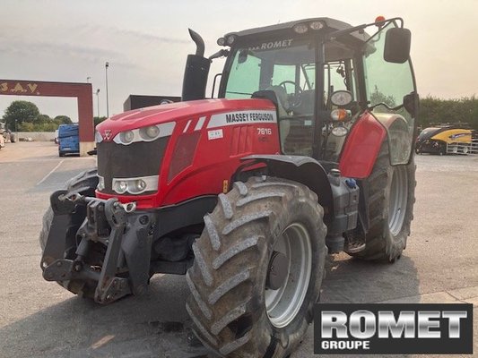 Tracteur agricole - 7616 D6 EX