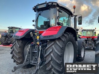 Tracteur agricole Massey Ferguson 8S-205 DEP EX - 5