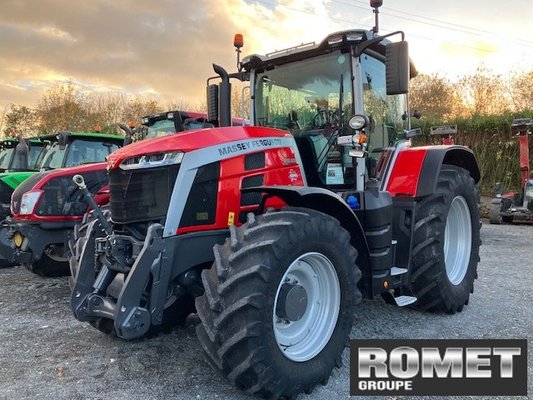 Tracteur agricole - 8S-205 DEP EX