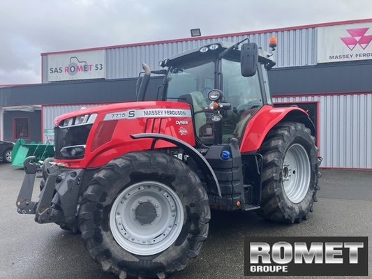 Tracteur agricole - 7715 S D6 EF DX