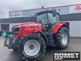 Tracteur agricole Massey Ferguson 7715 S D6 EF DX - 6
