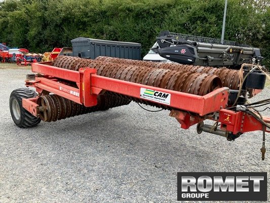 Rouleau brise-mottes Quivogne ROLLMOT830