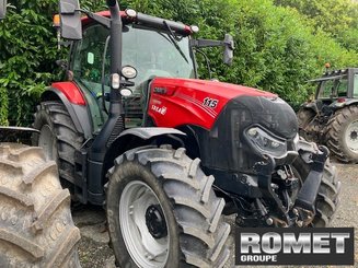 Tracteur agricole Case IH MAXXUM 115 - 1