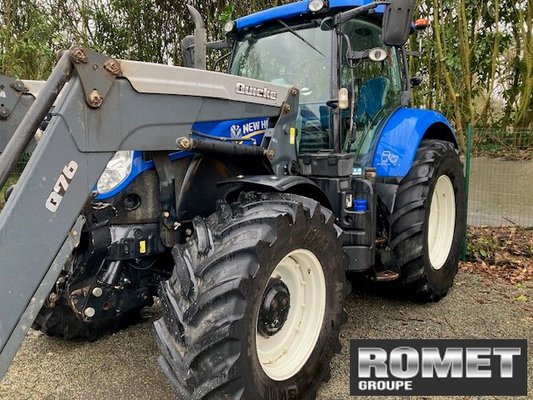 Tracteur agricole New Holland T7.170 AUTOCOMMA