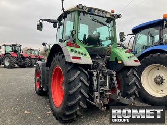 Tracteur agricole Fendt 513 VARIO PROFI+ - 7