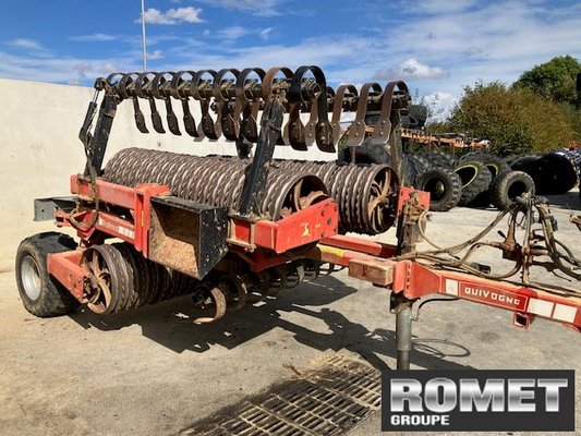 Rouleau brise-mottes Quivogne ROLLMOT630