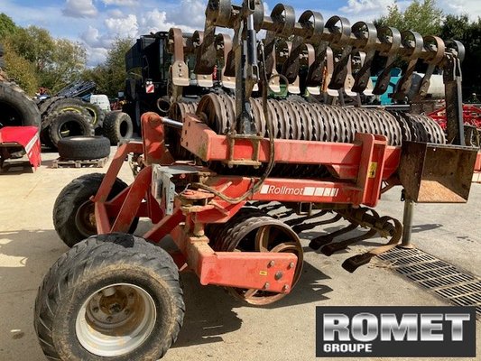 Rouleau brise-mottes Quivogne ROLLMOT630