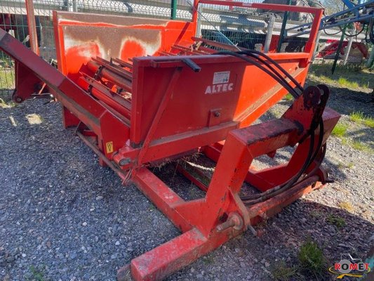 Désileuse pailleuse Altec DR160A