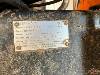 Épareuse Noremat AXIONA 50 - 6
