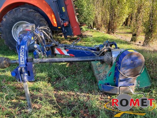 Broyeur à axe horizontal Desvoys DMF ENTREPRISE