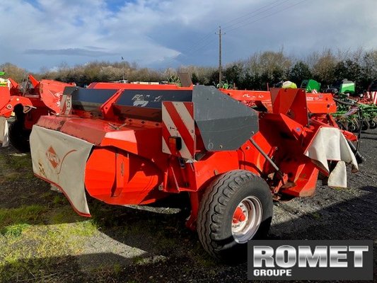 Faucheuse conditionneuse Kuhn FC303GL