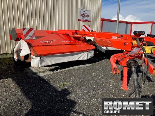 Faucheuse conditionneuse Kuhn FC303GL
