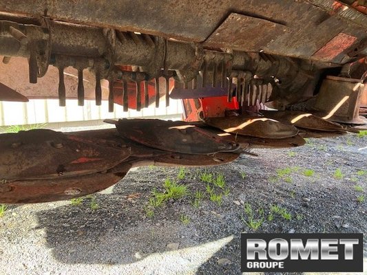 Faucheuse conditionneuse Kuhn FC303GL