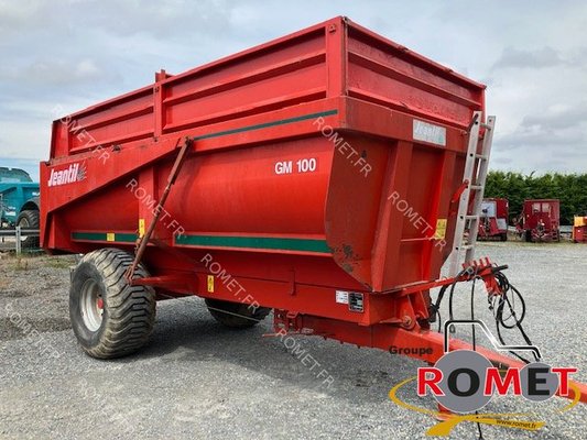 Benne agricole - GM100