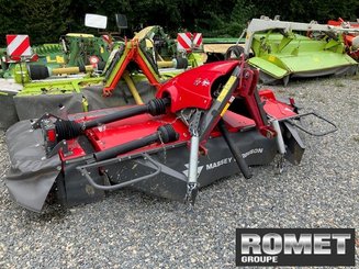 Faucheuse conditionneuse Massey Ferguson DM 306 FP KC - 7