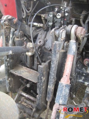 Tracteur agricole Massey Ferguson 6460