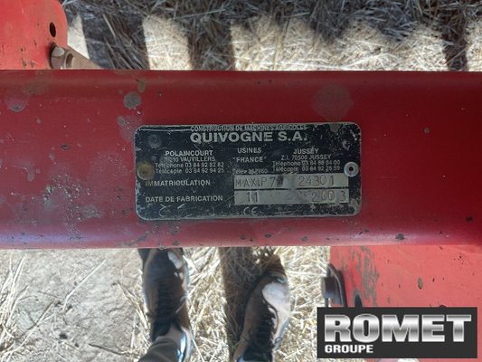 Déchaumeur Quivogne MAXIP7D