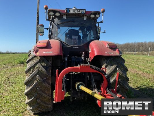 Tracteur agricole Case IH PUMA 200 CVX