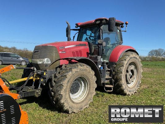 Tracteur agricole - PUMA 200 CVX