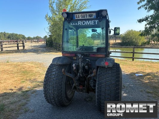 Tracteur agricole Same SOLARIS 55
