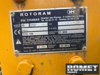 Broyeur à axe horizontal Chabas FU225 - 13