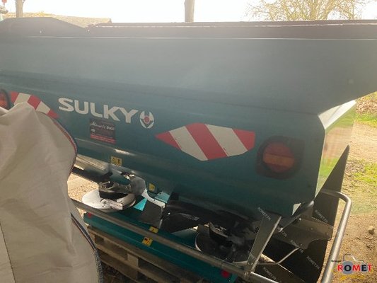 Distributeur d'engrais Sulky X40+