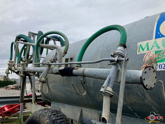 Tonne à lisier Mauguin Citagri ELBRM12500