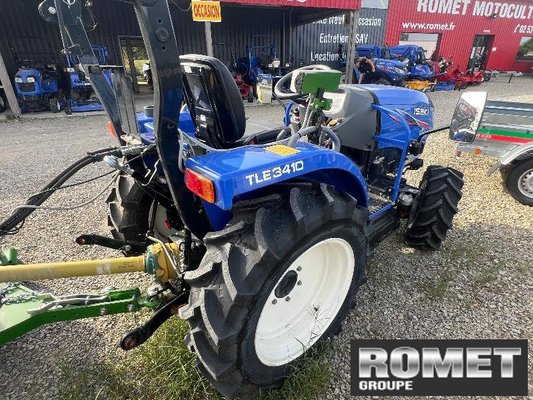 Tracteur étroit Iseki TLE3410