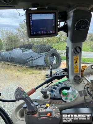 Tracteur agricole Deutz-Fahr 6140 TTV