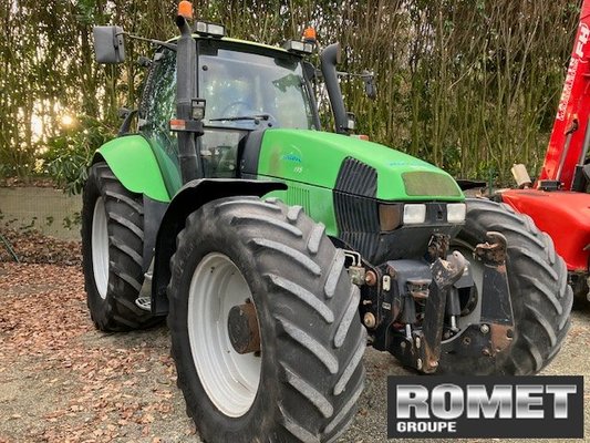 Tracteur agricole Deutz-Fahr AGROTRON 175