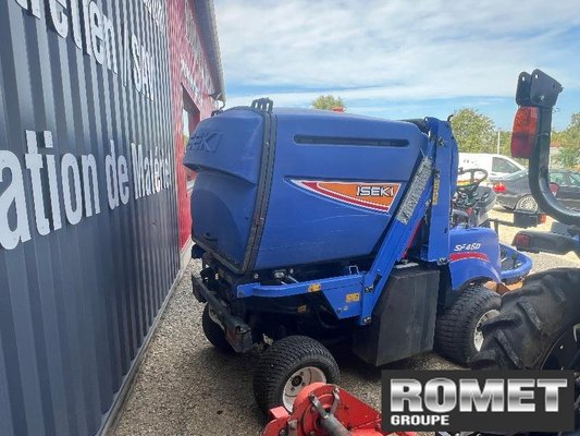 Tondeuse professionnelle Iseki SF450FH